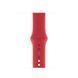 Силиконовый ремешок для Apple watch 42mm / 44mm (Красный / Red)