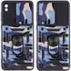 Ударопрочный чехол Camshield Serge Ring Camo для Xiaomi Redmi 9A Фиолетовый / Army Purple