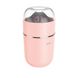 Зволожувач повітря HOCO Aroma pursue portable mini humidifier / Рожевий