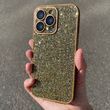Чохол з блискітками, стразами для iPhone 15 Pro Max Galaxy case