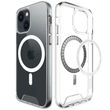 Чохол TPU Space Case with MagSafe для Apple iPhone 14 (6.1") Прозорий