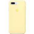 Чехол silicone case for iPhone 7 Plus/8 Plus Mellow Yellow / Желтый