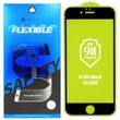 Титановое стекло для Iphone 7/8/SE (2020) Flexible Nano BestSuit™ Black