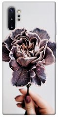 Чехол для Samsung Galaxy Note 10 Plus PandaPrint Гвоздика цветы