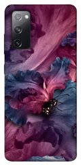 Чохол для Samsung Galaxy S20 FE PandaPrint Комаха квіти