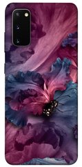 Чехол для Samsung Galaxy S20 PandaPrint Насекомое цветы