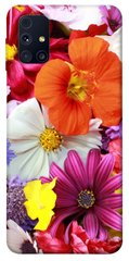 Чохол для Samsung Galaxy M31s PandaPrint Оксамитовий сезон квіти