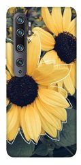 Чехол для Xiaomi Mi Note 10 / Note 10 Pro / Mi CC9 Pro PandaPrint Два подсолнуха цветы