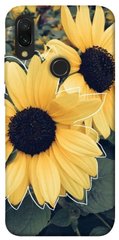 Чохол для Xiaomi Redmi 7 PandaPrint Два соняшнику квіти