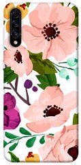 Чехол для Samsung Galaxy A50 (A505F) / A50s / A30s PandaPrint Акварельные цветы цветы