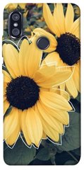 Чохол для Xiaomi Redmi Note 5 Pro PandaPrint Два соняшнику квіти