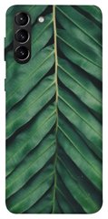 Чехол для Samsung Galaxy S21+ PandaPrint Пальмовый лист цветы