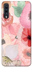 Чехол для Samsung Galaxy A70 (A705F) PandaPrint Акварельные цветы 3 цветы