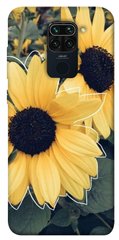 Чохол для Xiaomi Redmi Note 9 / Redmi 10X PandaPrint Два соняшнику квіти