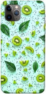 Чехол для Apple iPhone 11 Pro Max (6.5"") PandaPrint Киви еда