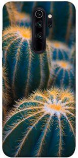 Чохол для Xiaomi Redmi Note 8 Pro PandaPrint Кактуси квіти