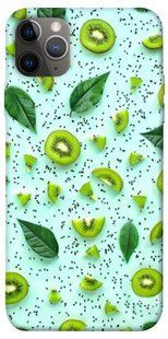 Чехол для Apple iPhone 12 Pro Max (6.7"") PandaPrint Киви еда