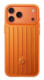 Чехол для Iphone 17 Pro Rimowa Aluminium Case Orange