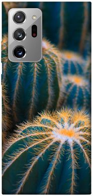 Чехол для Samsung Galaxy Note 20 Ultra PandaPrint Кактусы цветы