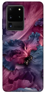 Чехол для Samsung Galaxy S20 Ultra PandaPrint Насекомое цветы