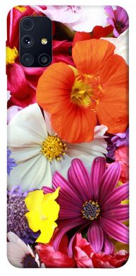 Чохол для Samsung Galaxy M31s PandaPrint Оксамитовий сезон квіти