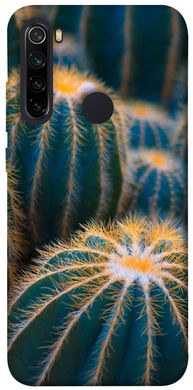 Чохол для Xiaomi Redmi Note 8 PandaPrint Кактуси квіти