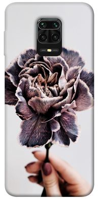 Чехол для Xiaomi Redmi Note 9s / Note 9 Pro / Note 9 Pro Max Гвоздика цветы