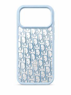 Чохол для Iphone 17 Pro / 18 Pro Rimowa collab Dior Aluminium Case Light Blue