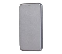 Чехол книжка Premium для Samsung Galaxy A10 (A105) серый