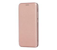 Чохол книжка Premium для Xiaomi Redmi Note 7 рожеве золото