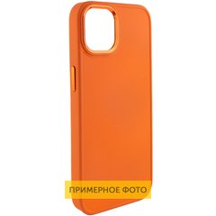 TPU чохол Bonbon Metal Style для Xiaomi Redmi 10C Помаранчевий / Papaya