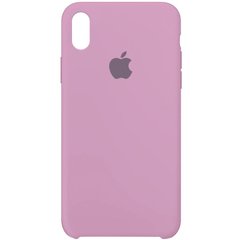 Чехол для Apple iPhone XR (6.1"") Silicone Case Лиловый / Lilac Pride