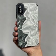 Чохол для iPhone X / XS Rubbed Print Silicone Waves 2