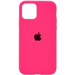 Чехол для Apple iPhone 11 Pro (5.8") Silicone Full / закрытый низ (Розовый / Barbie pink)