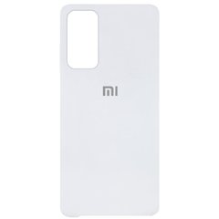 Чехол Silicone Cover (AAA) для Xiaomi Mi 10T / Mi 10T Pro (Белый / White)