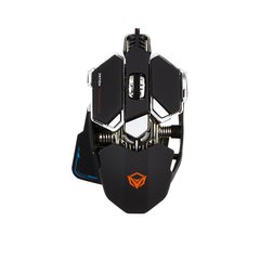 Мышь MEETION Backlit Gaming Mechanical Mouse RGB MT-M990S| Black