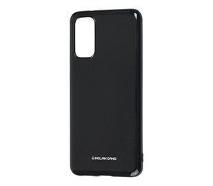 Чохол для Samsung Galaxy S20 + (G985) Molan Cano Jelly глянець чорний