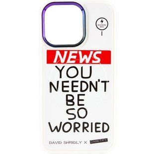 TPU+PC чехол Funny pictures with MagSafe для Apple iPhone 13 Pro (6.1"") News