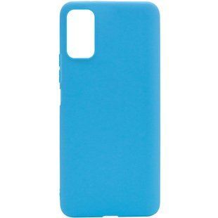 Силіконовий чохол Candy для Samsung Galaxy M52 Синій