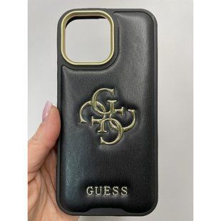 Чехол для Iphone 14 Pro Max Gues Black