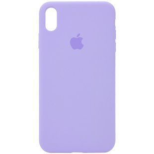 Чехол silicone case for iPhone X/XS с микрофиброй и закрытым низом Dasheen