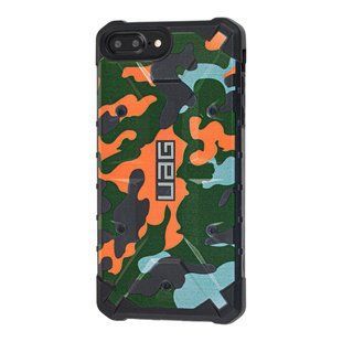 Чохол для iPhone 7 Plus / 8 Plus UAG Pathfinder ударостійкий "хакі" помаранчевий