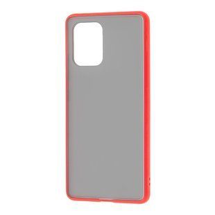 Чехол для Samsung Galaxy S10 Lite (G770) LikGus Maxshield красный