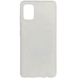 TPU чохол Molan Cano Smooth для Samsung Galaxy A51 (Сірий)