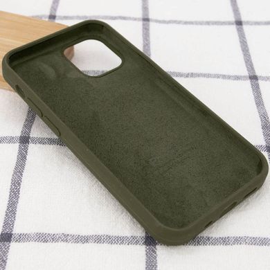 Чохол для Apple iPhone 15 Pro Silicone Case Full / закритий низ