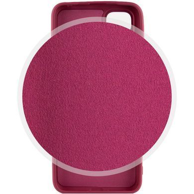 Чохол для Xiaomi Redmi Note 11 Pro (Global) / Note 11 Pro 5G Silicone Full camera закритий низ + захист камери Бордовий / Marsala