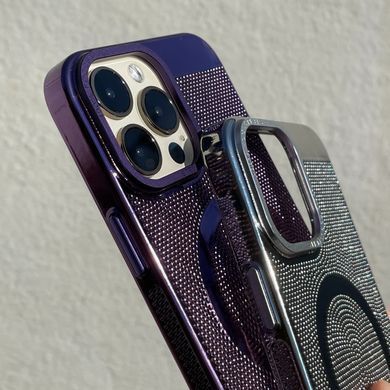 Чохол для iPhone 12 / 12 Pro Perforation MagSafe Case Gold