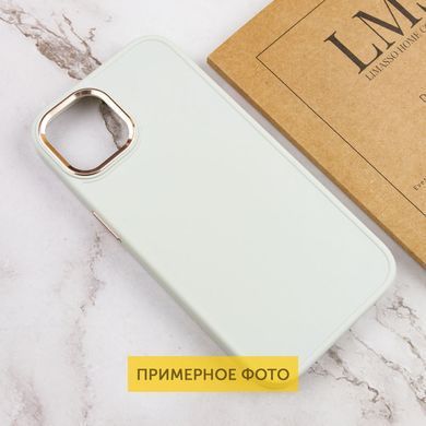 TPU чохол Bonbon Metal Style для Samsung Galaxy S21 FE Білий / White