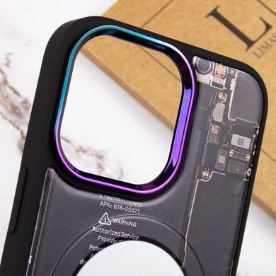 TPU+PC чохол Funny pictures with MagSafe для Apple iPhone 13 Pro Max (6.7") Phone heart
