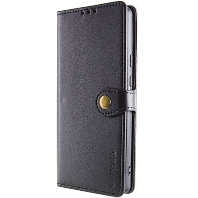 Шкіряний чохол книжка GETMAN Gallant (PU) для Samsung Galaxy A24 4G (Чорний)